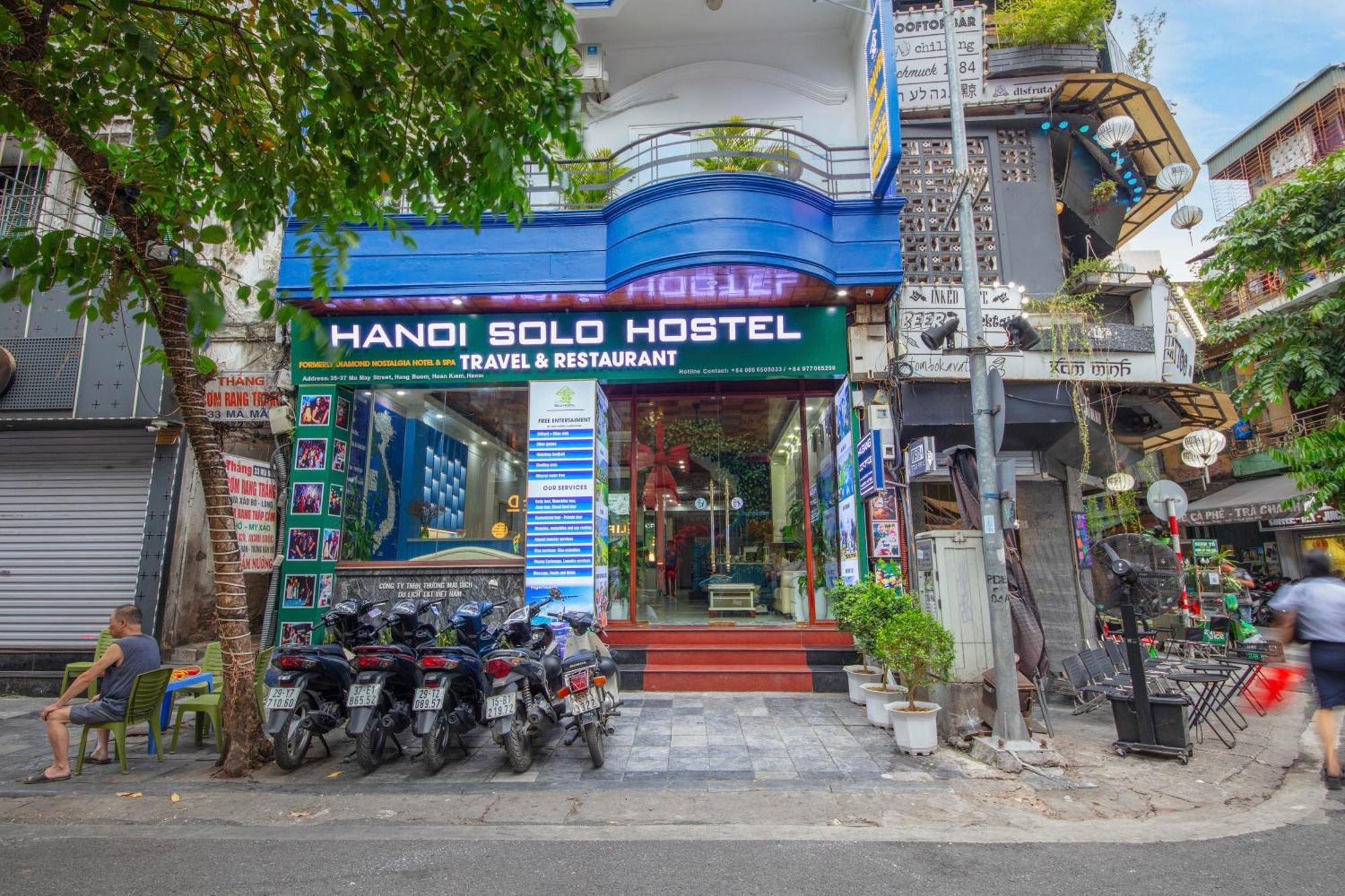 Hanoi Solo Hostel Exterior foto