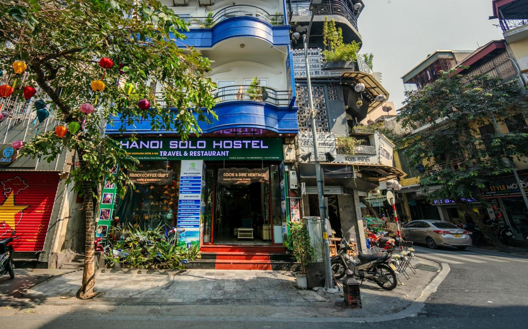 Hanoi Solo Hostel Exterior foto